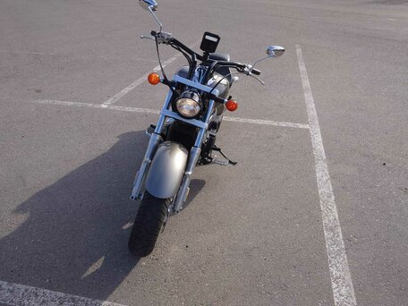 2011 Honda VT 1300CR Stateline, серебристый, 595000 рублей, вид 5