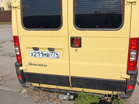 2009 Fiat Professional Ducato, золотистый, 1200000 рублей, вид 4