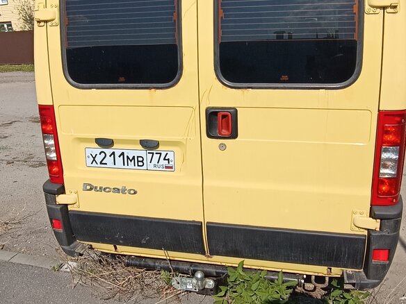 2009 Fiat Professional Ducato, золотистый, 1200000 рублей - вид 3