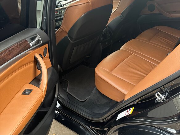 2009 BMW X5 30d II (E70), чёрный, 2200000 рублей - вид 18