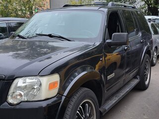 2007 Ford Explorer IV, чёрный, 950000 рублей, вид 1