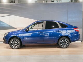 2026 Lada (ВАЗ) Granta I Рестайлинг, синий, 1151000 рублей, вид 5