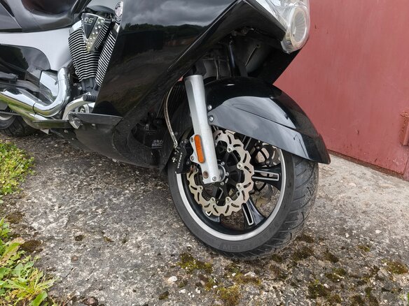 2011 Victory Vision Tour, чёрный, 660000 рублей - вид 10