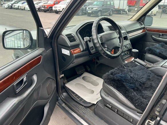 1998 Land Rover Range Rover II, чёрный, 799000 рублей - вид 10