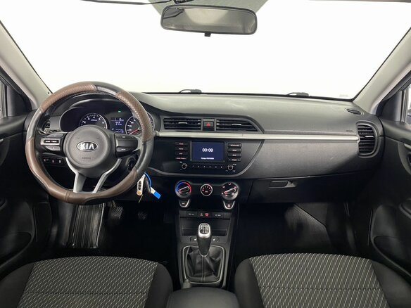 2018 Kia Rio X-Line IV, серый, 1299000 рублей - вид 12