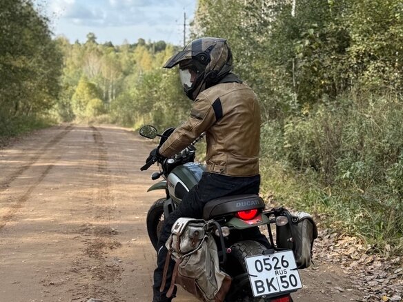 2015 Ducati Scrambler 800, зелёный, 475000 рублей - вид 14