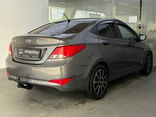 2016 Hyundai Solaris I Рестайлинг, серый, 750000 рублей, вид 5