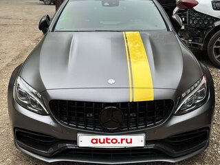2016 Mercedes-Benz C-Класс AMG 63 AMG IV (W205), серый, 4200000 рублей, вид 3
