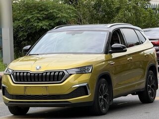 2022 Skoda Kamiq GT I (China Market), жёлтый, 2300000 рублей, вид 1