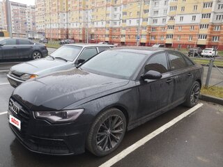 2014 Audi A6 IV (C7), чёрный, 2500000 рублей, вид 1