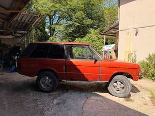 1991 Land Rover Range Rover I, оранжевый, 2000000 рублей, вид 3