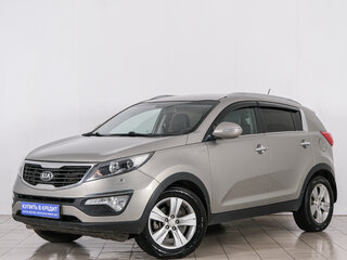 2013 Kia Sportage III, серебристый, 1299000 рублей, вид 3