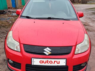 2007 Suzuki SX4 I (Classic), красный, 729000 рублей, вид 2