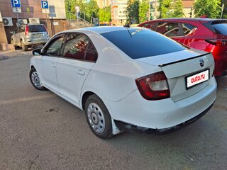 2018 Skoda Rapid I Рестайлинг, белый, 600000 рублей, вид 2
