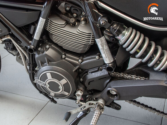 2018 Ducati Scrambler 800, красный, 2101904 рублей - вид 13
