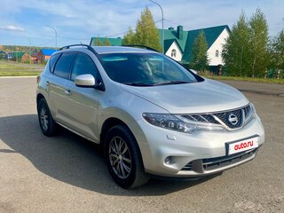 2012 Nissan Murano II (Z51) Рестайлинг 2, серебристый, 1150000 рублей, вид 2