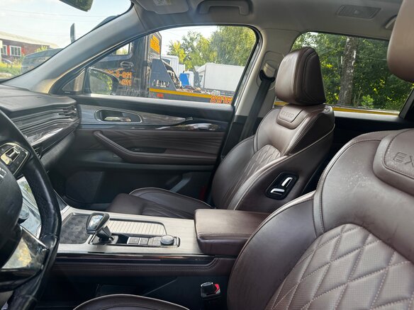 2022 Exeed VX I, зелёный, 2495000 рублей - вид 28