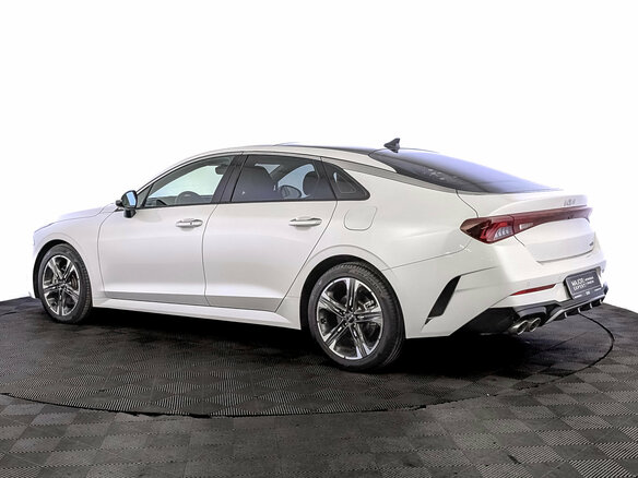 2021 Kia K5 III, белый - вид 6