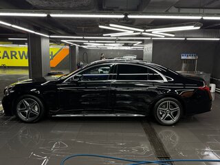 2022 Mercedes-Benz S-Класс 400 d 4MATIC VII (W223), чёрный, 9900000 рублей, вид 5
