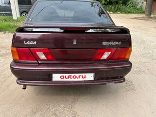 2012 Lada (ВАЗ) 2115, пурпурный, 238000 рублей, вид 3