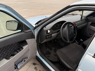 2007 Lada (ВАЗ) Priora I, серебристый, 285000 рублей, вид 5
