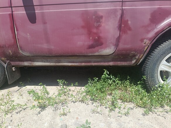 2002 Lada (ВАЗ) 2121 (4x4) I Рестайлинг, пурпурный, 260000 рублей - вид 14