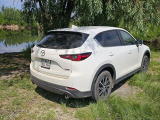 2022 Mazda CX-5 II Рестайлинг, белый, 3050000 рублей, вид 5