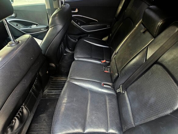 2013 Hyundai Santa Fe III, серый, 1499999 рублей - вид 9