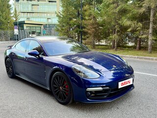 2019 Porsche Panamera GTS II, синий, 9450000 рублей, вид 3