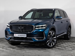 2023 Geely Monjaro I, синий, 2999000 рублей, вид 1