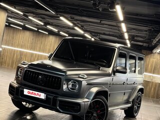 2021 Mercedes-Benz G-Класс 500 III (W463), серебристый, 18200000 рублей, вид 1