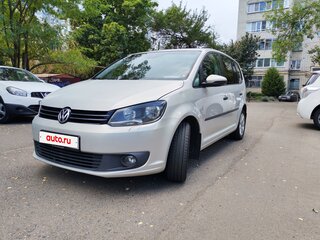 2011 Volkswagen Touran I Рестайлинг 2, серебристый, 899000 рублей, вид 2