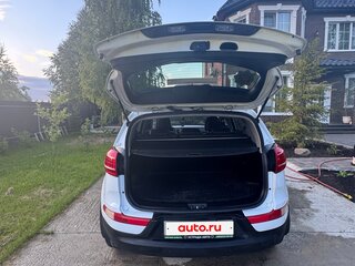 2013 Kia Sportage III, белый, 1470000 рублей, вид 2