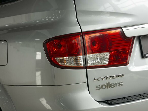 2012 SsangYong Kyron 6-speed I Рестайлинг, серебристый - вид 15