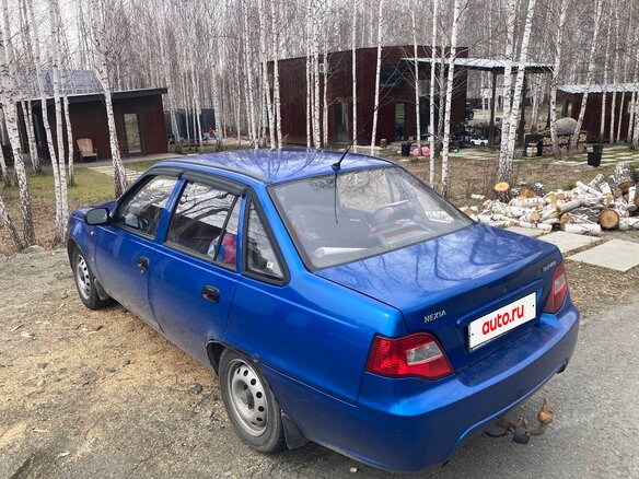 2011 Daewoo Nexia I Рестайлинг, синий, 170000 рублей - вид 6