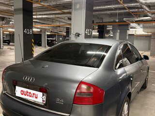 2000 Audi A6 II (C5), серый, 450000 рублей, вид 3