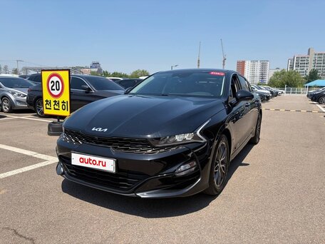 2023 Kia K5 III, чёрный, 2190000 рублей, вид 1