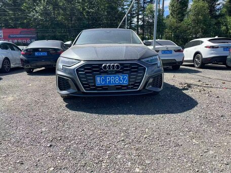 2023 Audi A3 35 TFSI Long IV (8Y), серый, 2163994 рублей, вид 1