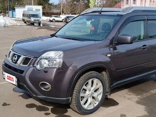2014 Nissan X-Trail II Рестайлинг, серый, 1600000 рублей, вид 2
