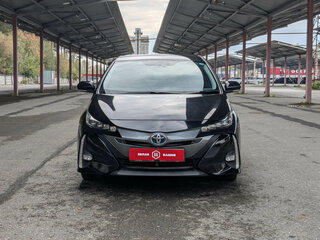 2017 Toyota Prius PHV ZVW52 IV (XW50), чёрный, 1894900 рублей, вид 3