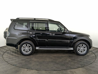 2012 Mitsubishi Pajero IV Рестайлинг 1, чёрный, 2220000 рублей, вид 4