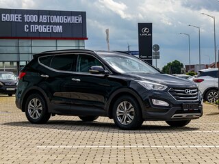 2015 Hyundai Santa Fe III, чёрный, 1635000 рублей, вид 3