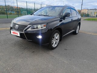 2012 Lexus RX 270 III, чёрный, 2050000 рублей, вид 1
