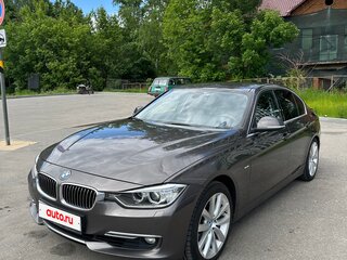 2012 BMW 3 серии 328i VI (F3x), коричневый, 1850000 рублей, вид 1