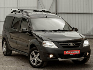 2020 Lada (ВАЗ) Largus Cross I, чёрный, 780000 рублей, вид 3