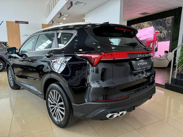 2026 Jetour X70+ I Рестайлинг, чёрный, 3399000 рублей - вид 8
