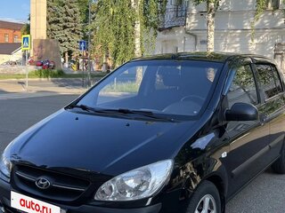 2008 Hyundai Getz I Рестайлинг, чёрный, 550000 рублей, вид 1