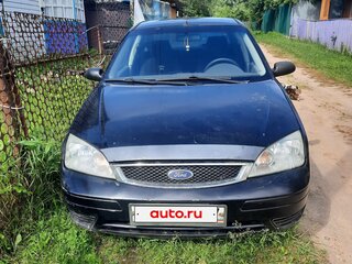 2005 Ford Focus I Рестайлинг (North America), чёрный, 250000 рублей, вид 1