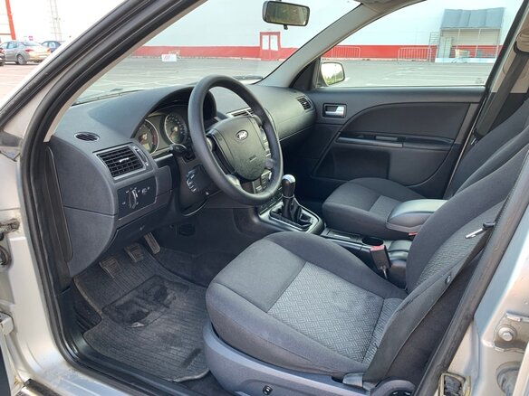 2004 Ford Mondeo III Рестайлинг, серебристый - вид 4