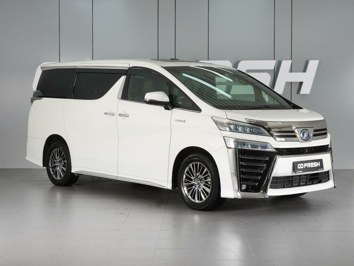 Открыть фотографии: Toyota Vellfire II Рестайлинг